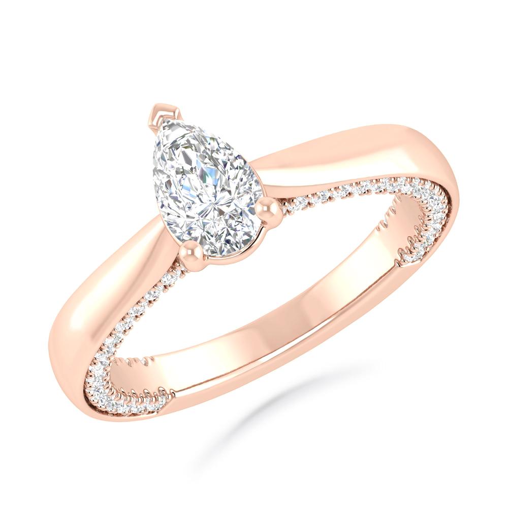 Rose Gold - Pear