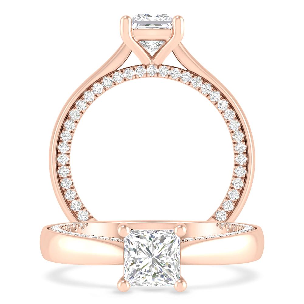 Rose Gold - 1 1/3