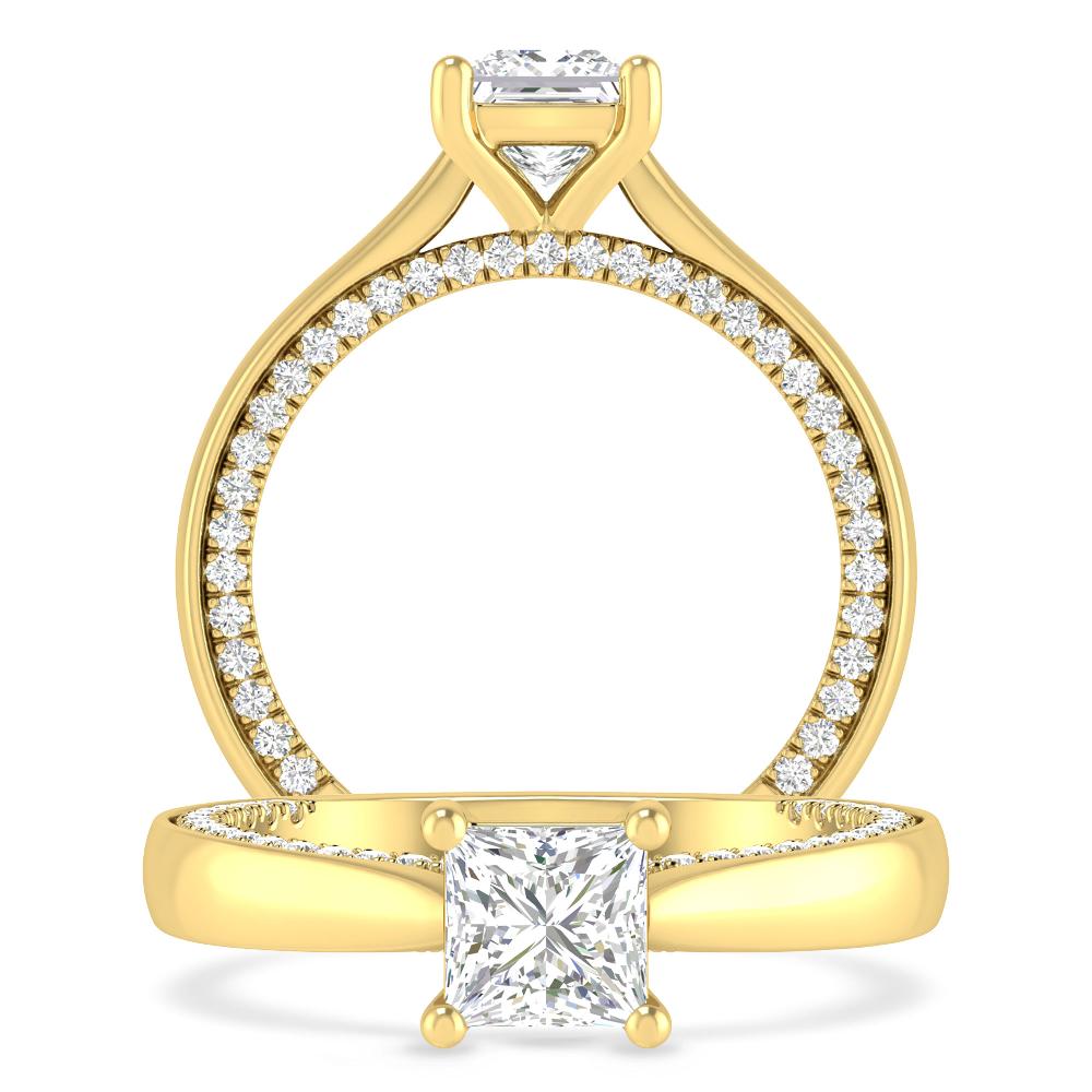 Yellow Gold - Princess