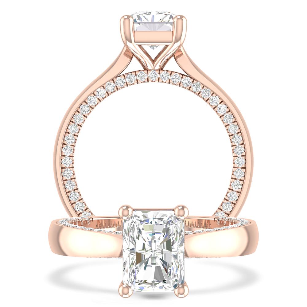 Rose Gold - 2 1/3