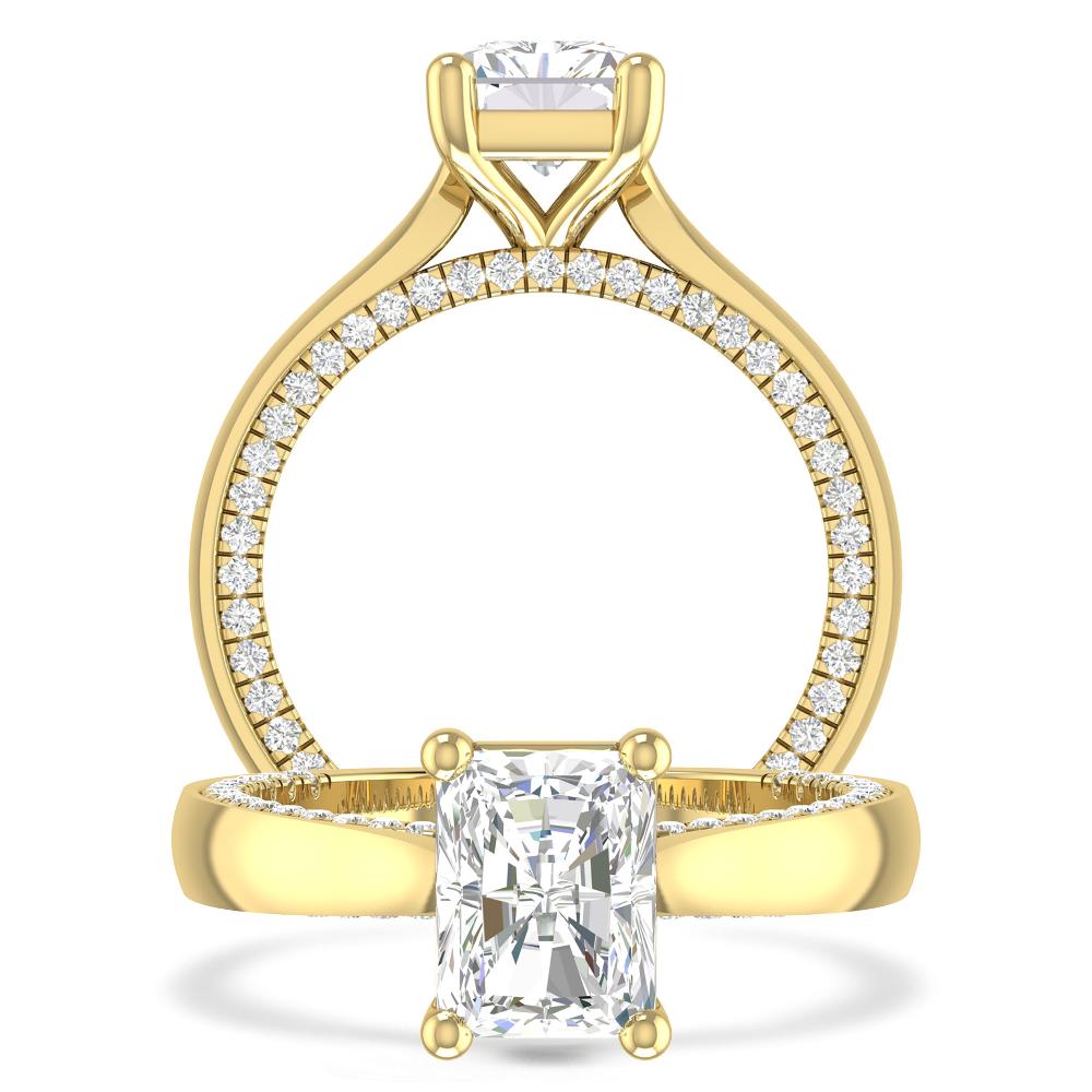Yellow Gold - 2 1/3
