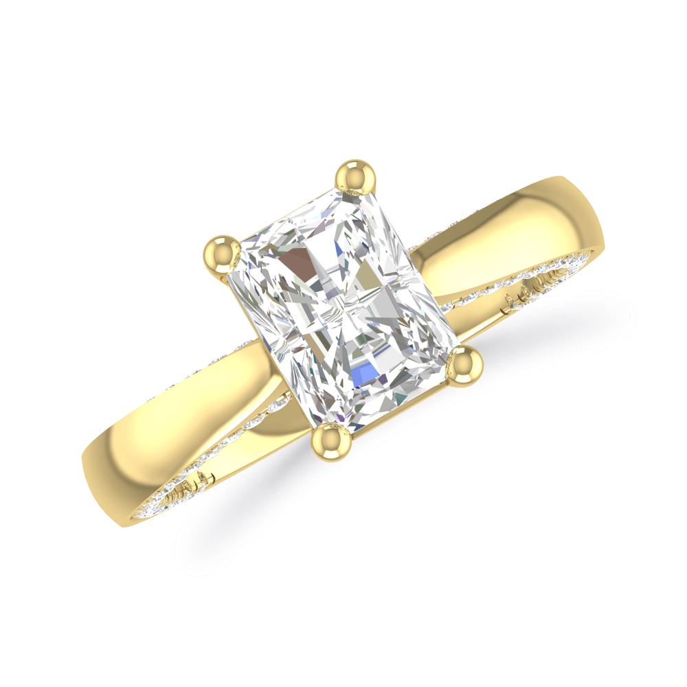 Yellow Gold - 2 1/3