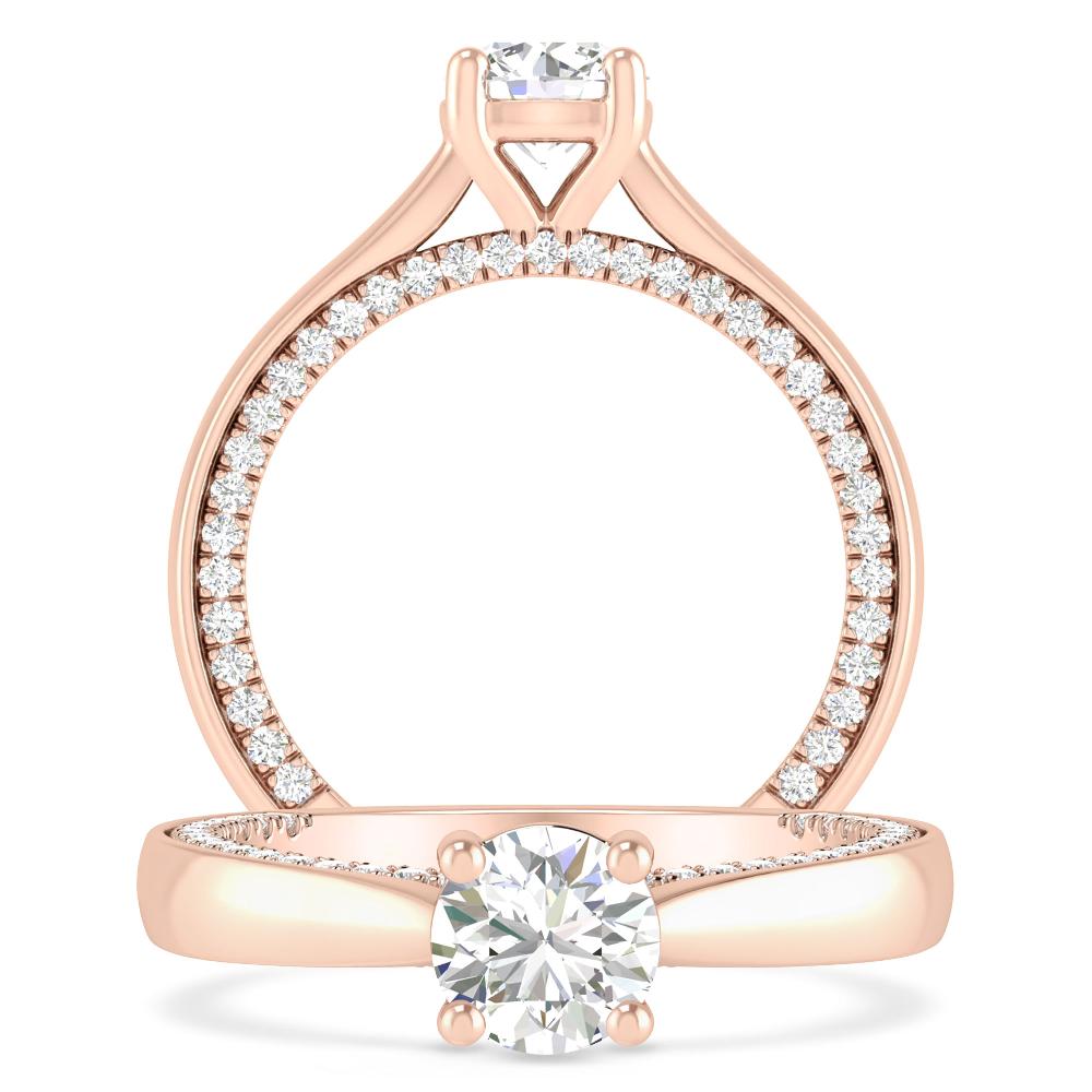 Rose Gold - Round