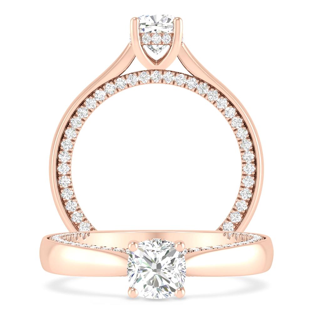 Rose Gold - Cushion