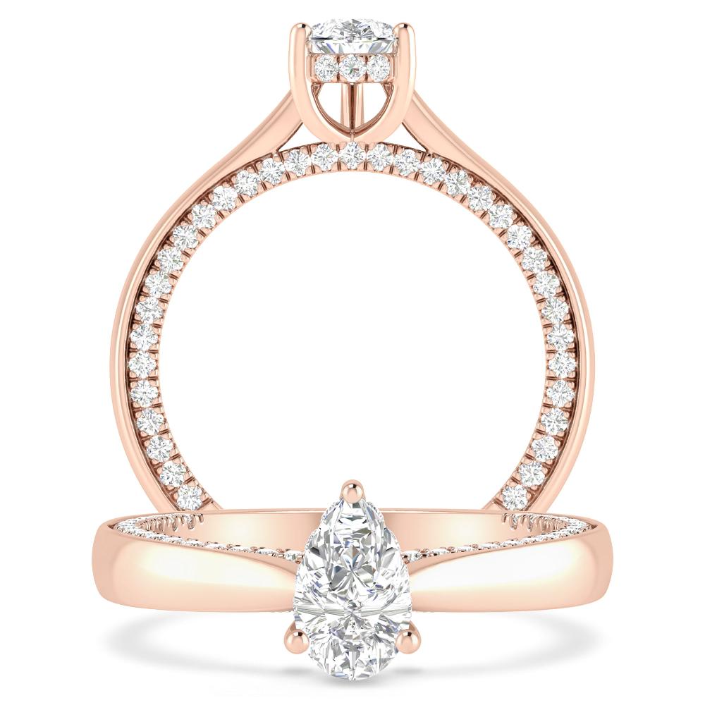 Rose Gold - Pear