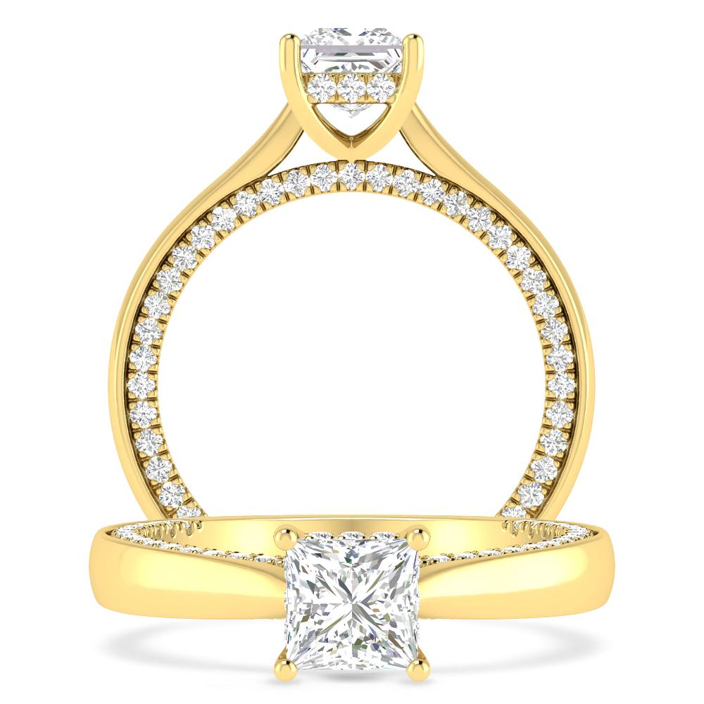 Yellow Gold - Princess