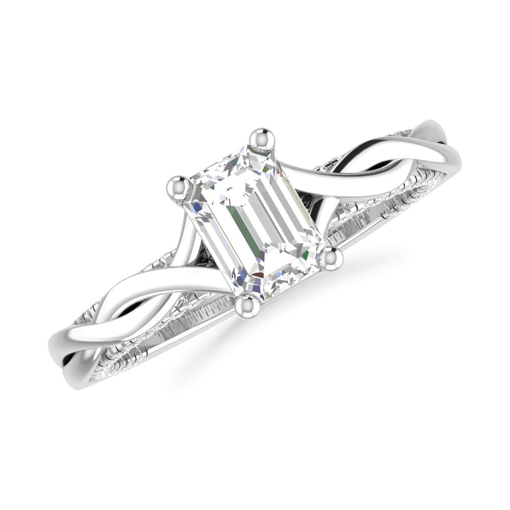 White Gold - Emerald