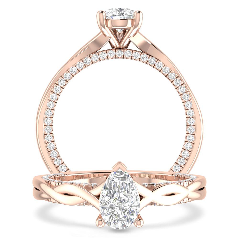 Rose Gold - Pear