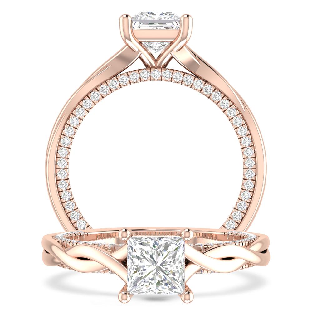 Rose Gold - Princess