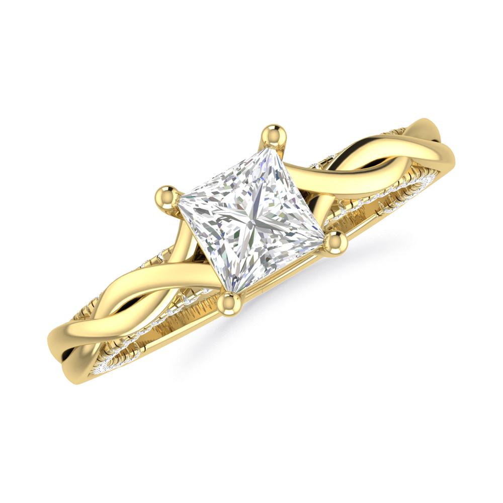 Yellow Gold - Princess