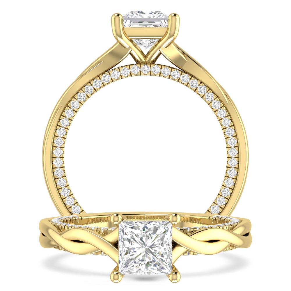 Yellow Gold - Princess