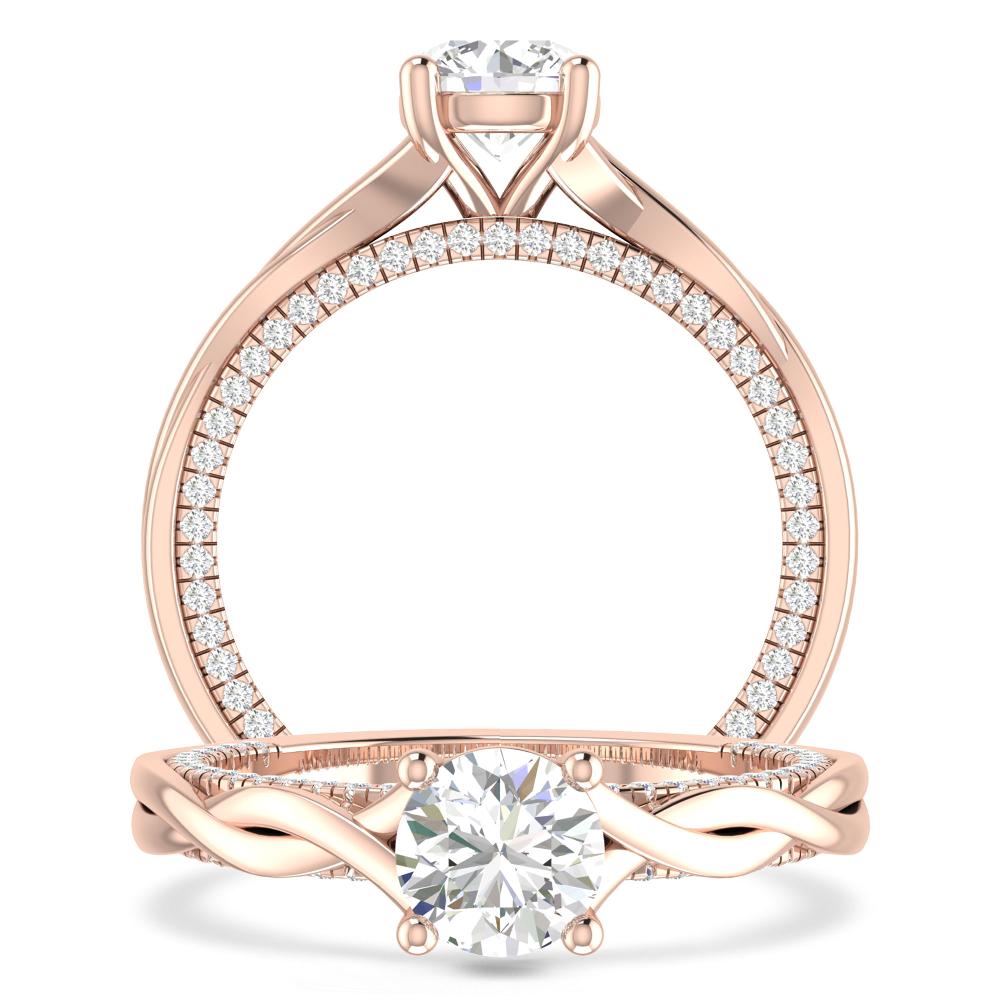 Rose Gold - Round