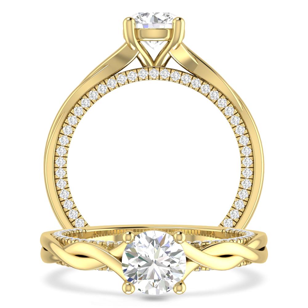 Yellow Gold - Round