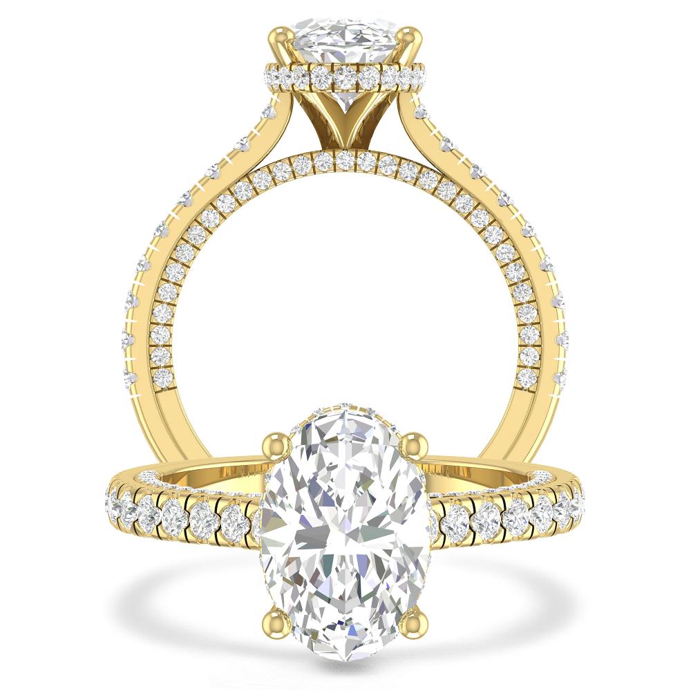 Yellow Gold - 3 3/4