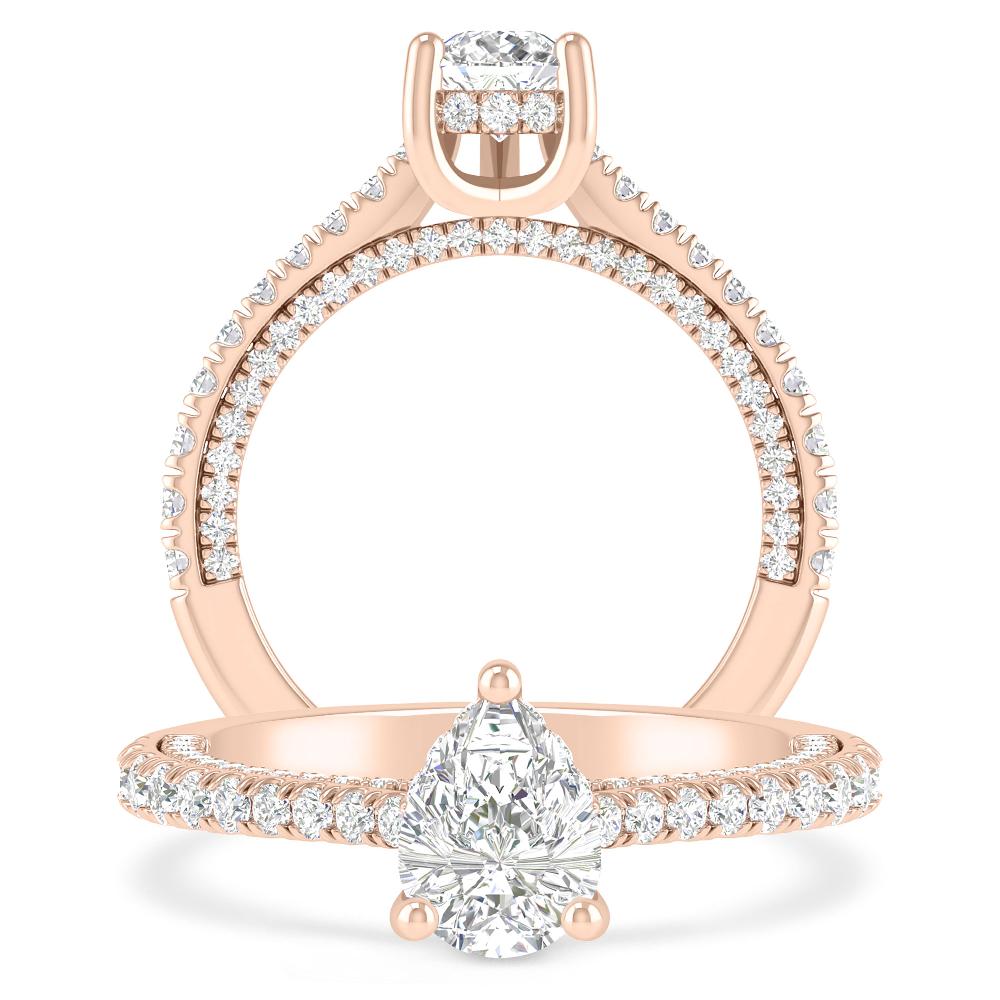 Rose Gold - Pear