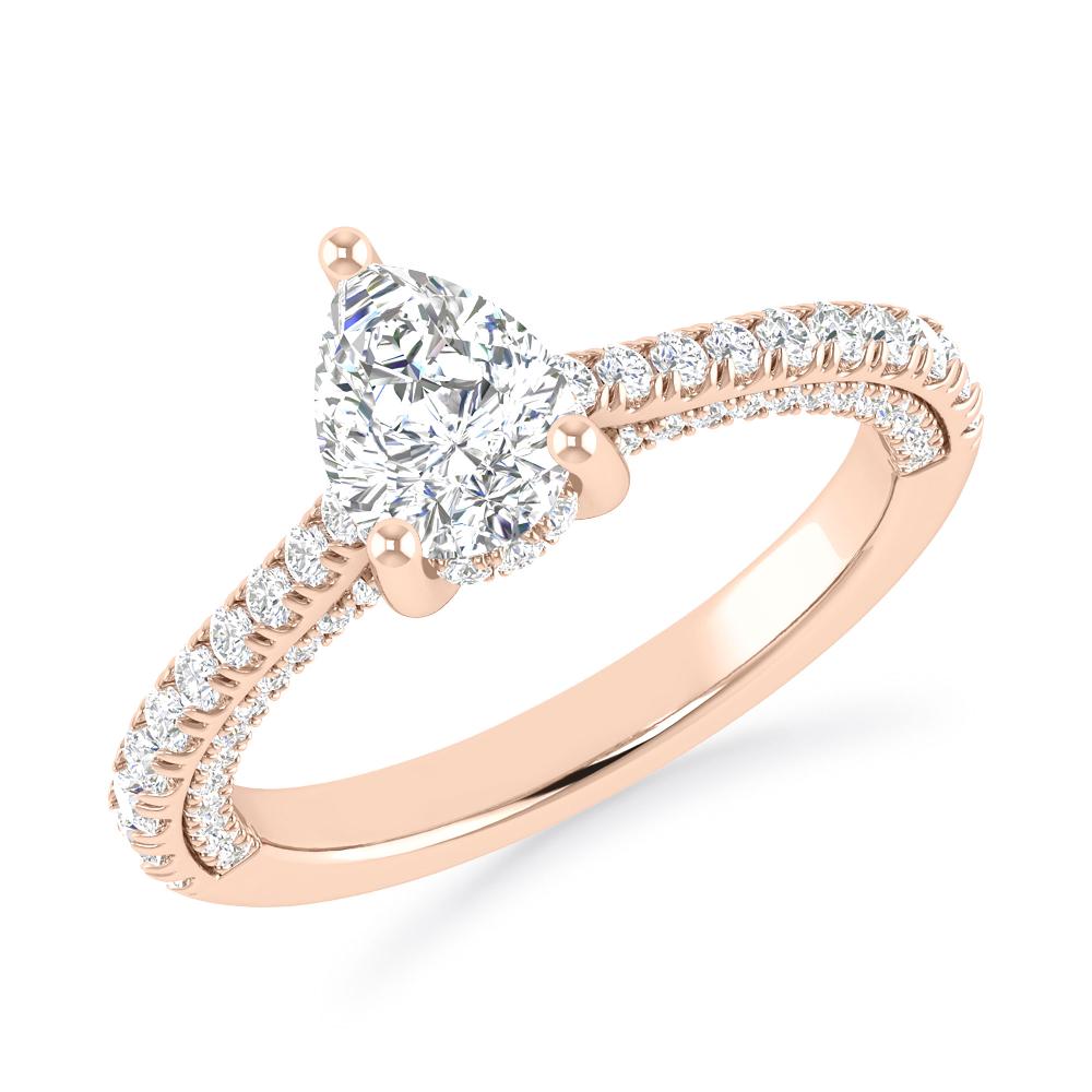 Rose Gold - Pear