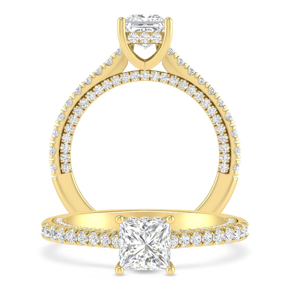 Yellow Gold - Princess