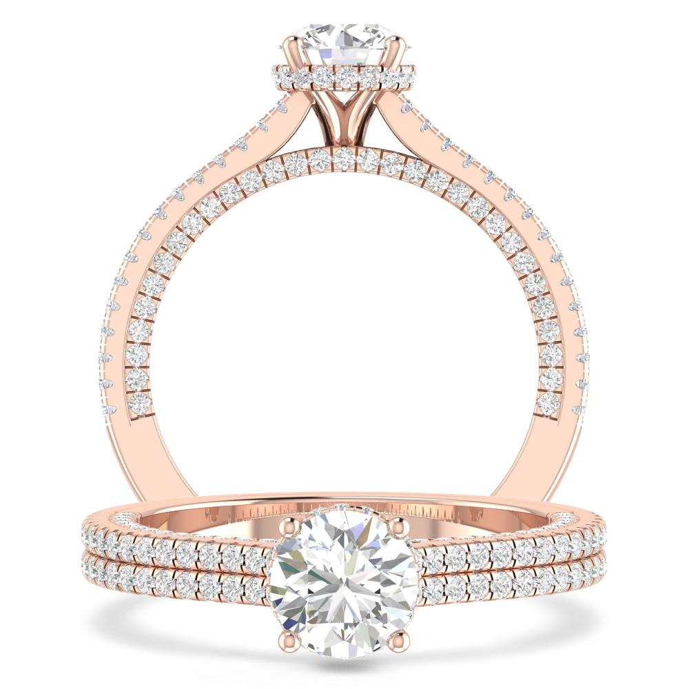 Rose Gold - 1 5/8