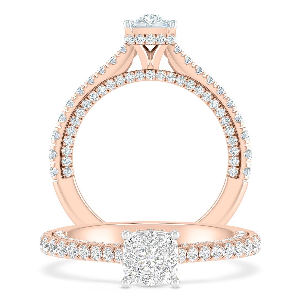 Rose Gold - 7/8