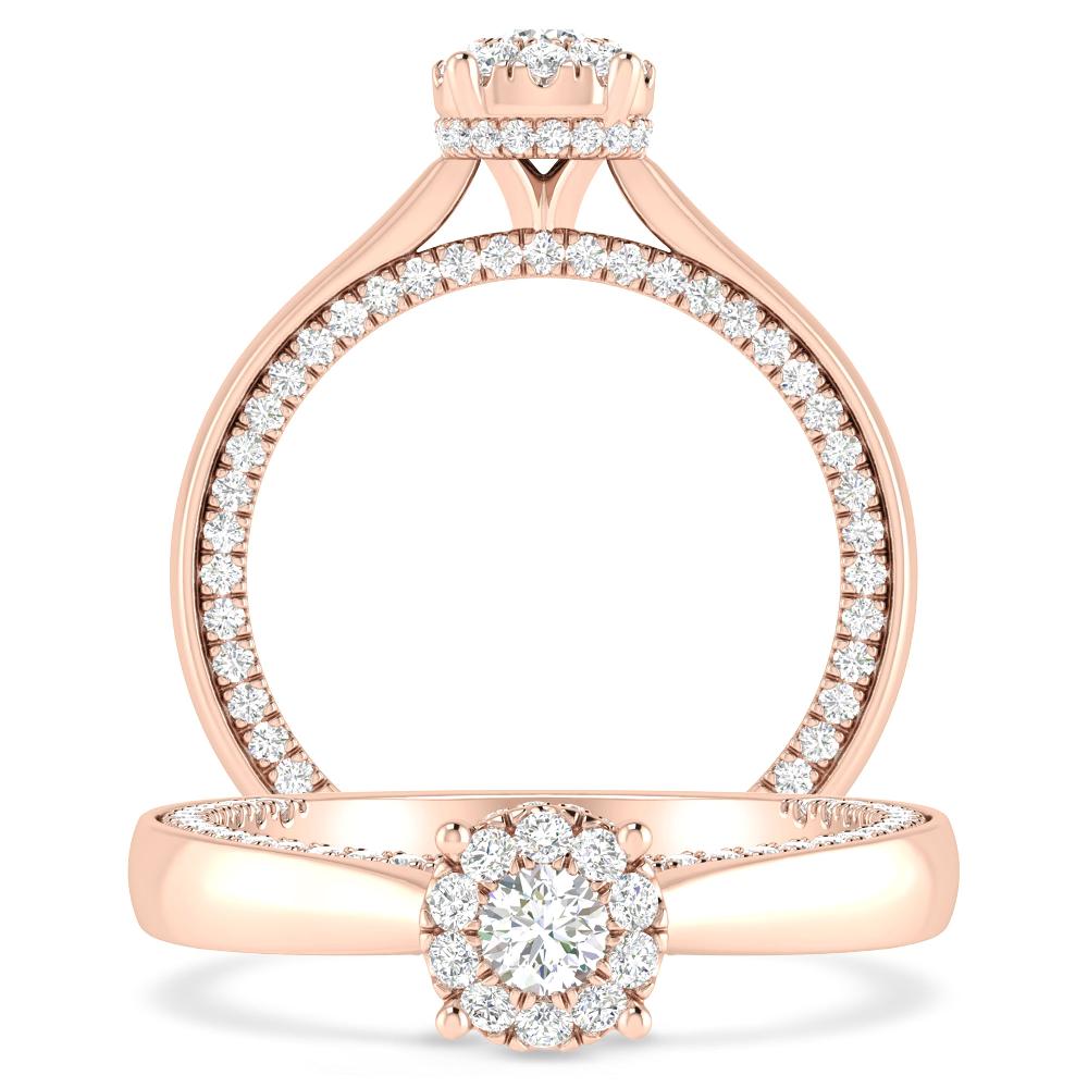 Rose Gold - Diamond