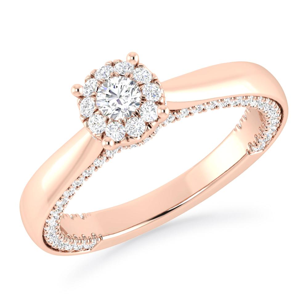 Rose Gold - Diamond