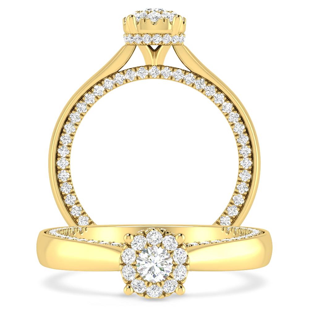 Yellow Gold - Diamond