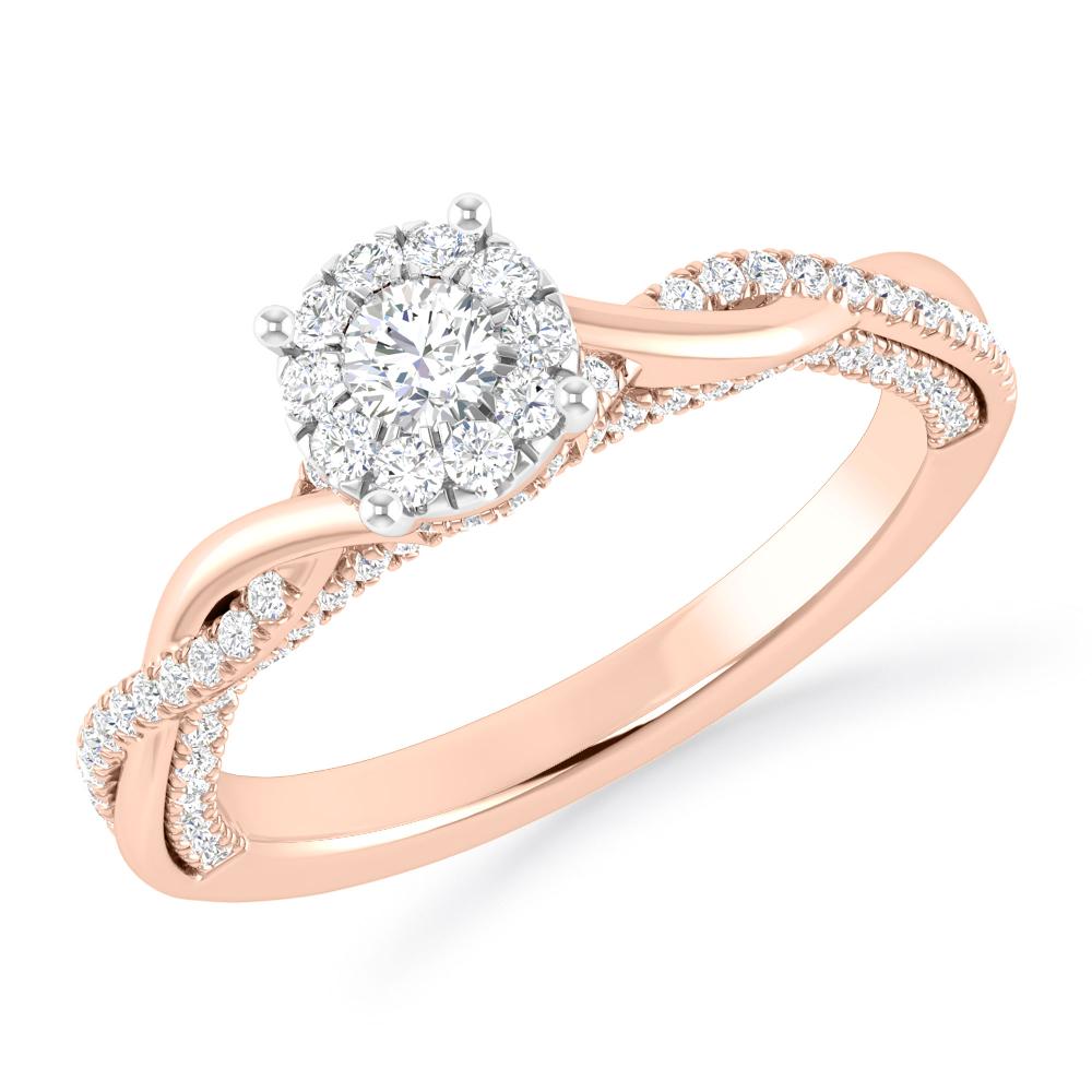 Rose Gold - 3/4