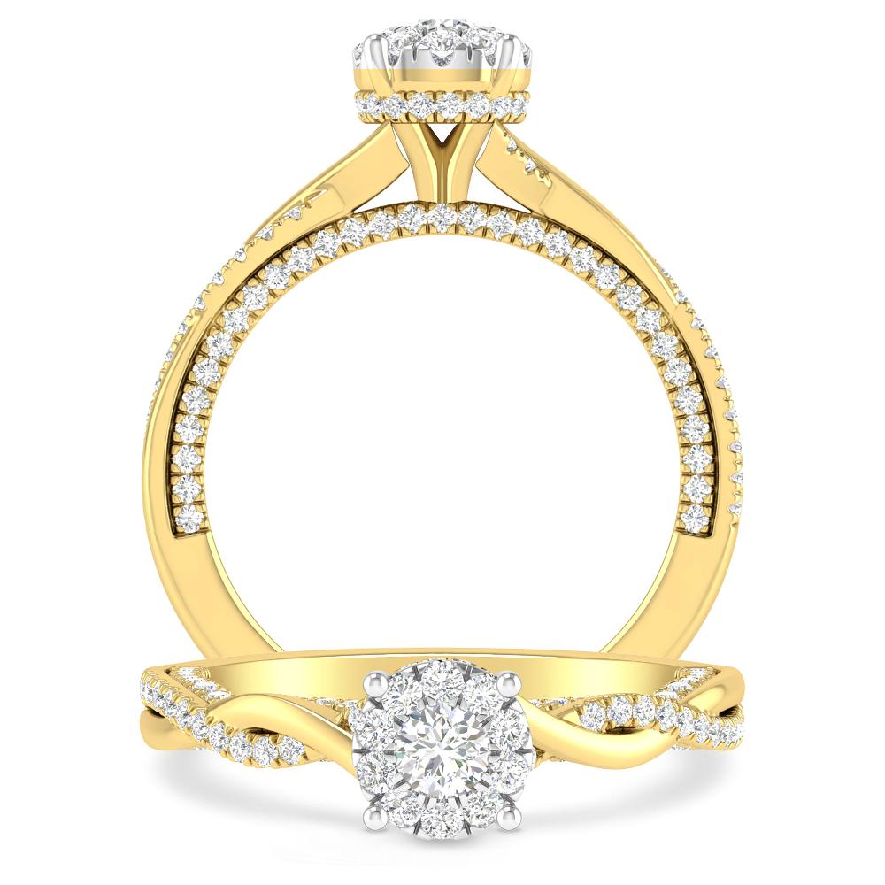 Yellow Gold - 3/4