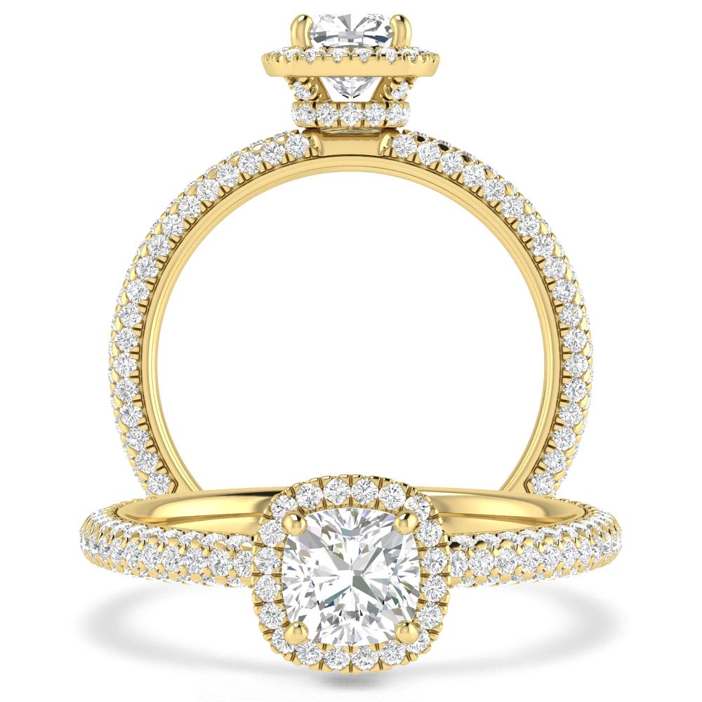 Yellow Gold - 1 3/4