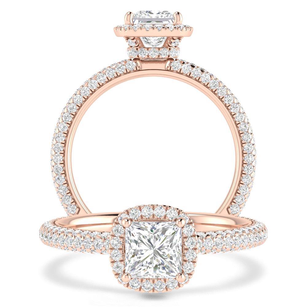 Rose Gold - 1 3/4