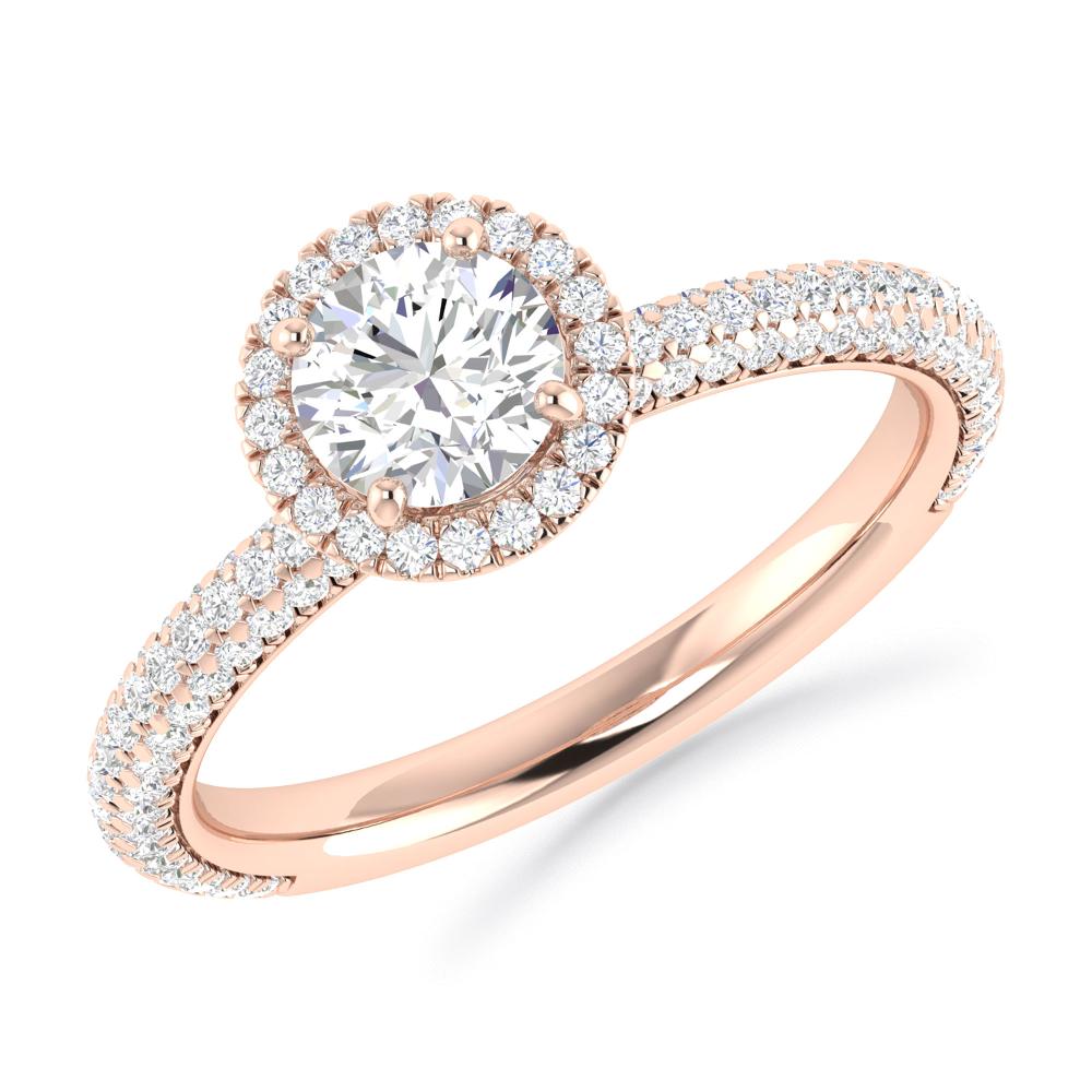 Rose Gold - 1 3/4