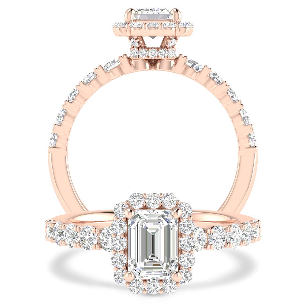 Rose Gold - 1 3/4