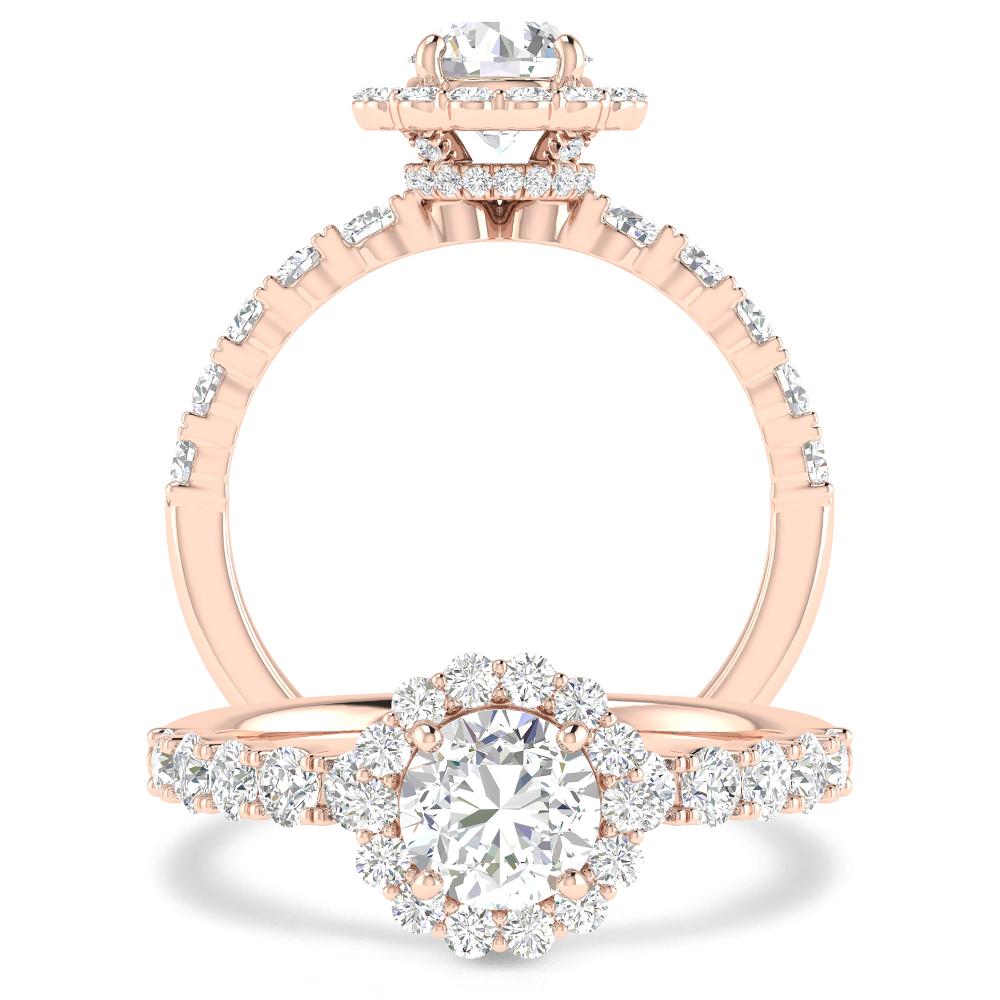 Rose Gold - 1 7/8