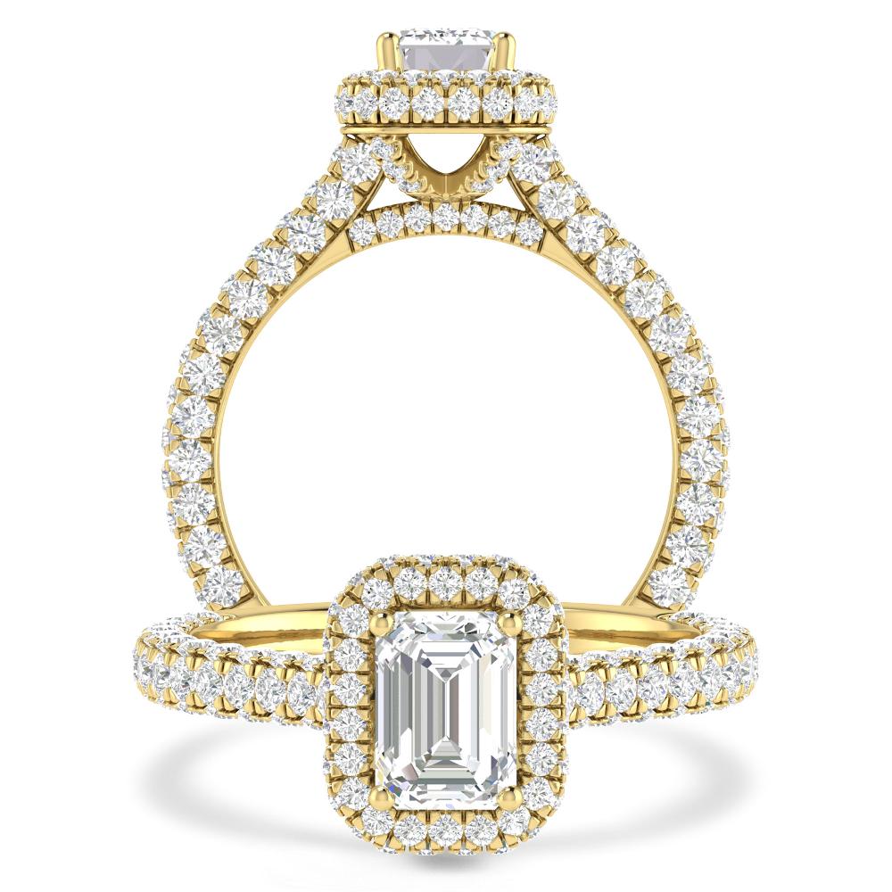 Yellow Gold - 2 1/3