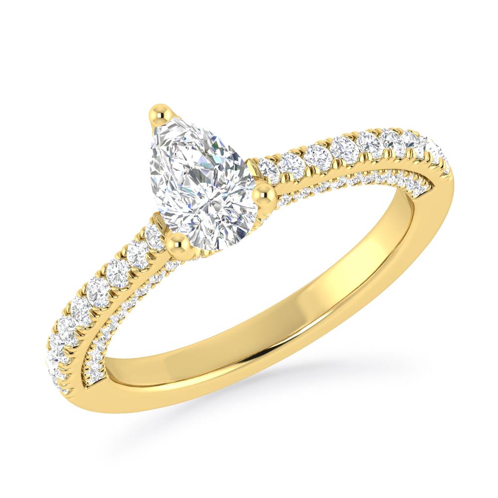 Yellow Gold - Pear