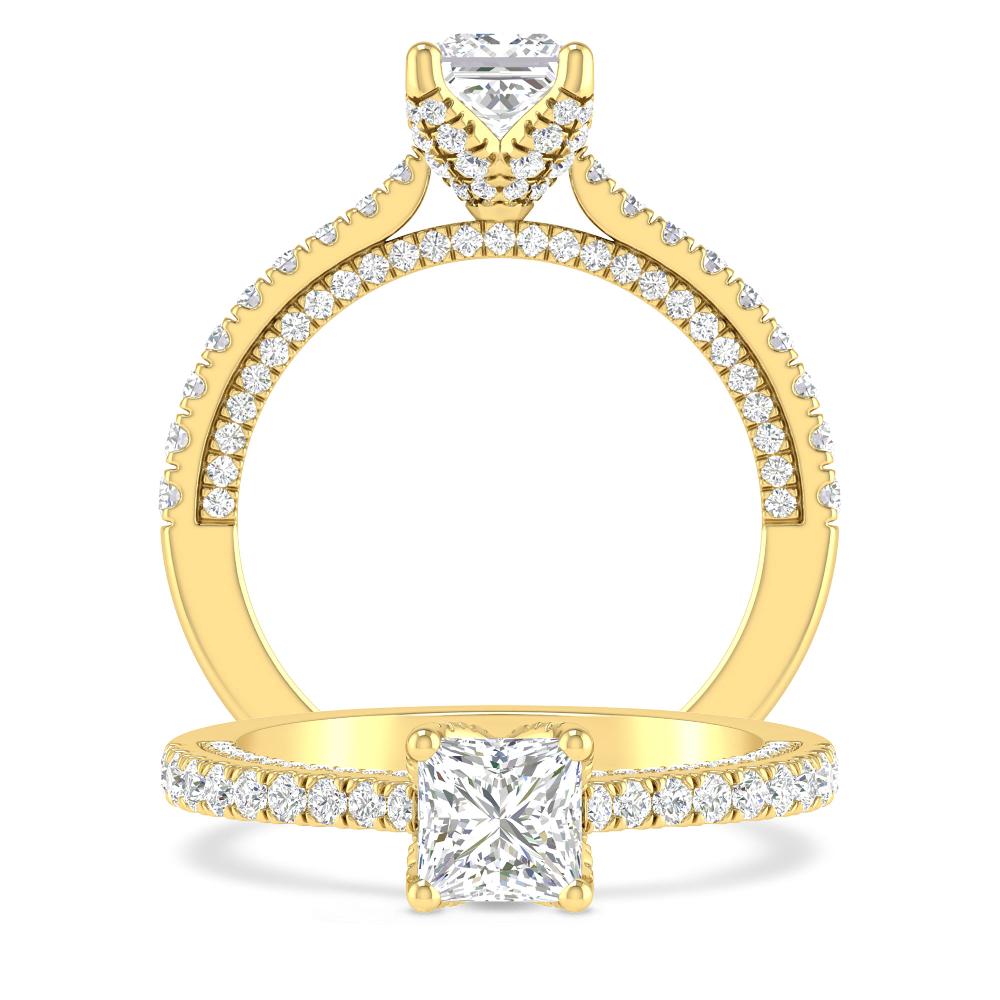 Yellow Gold - Princess