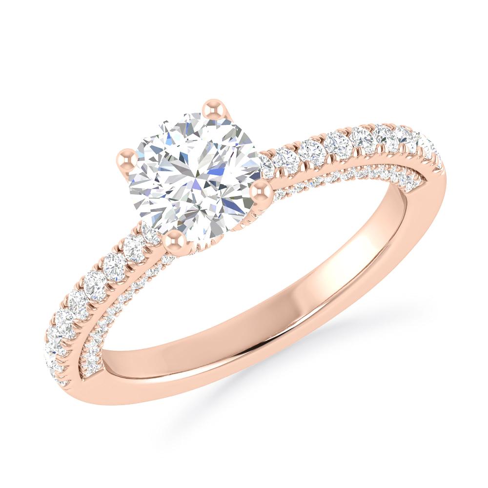 Rose Gold - Round