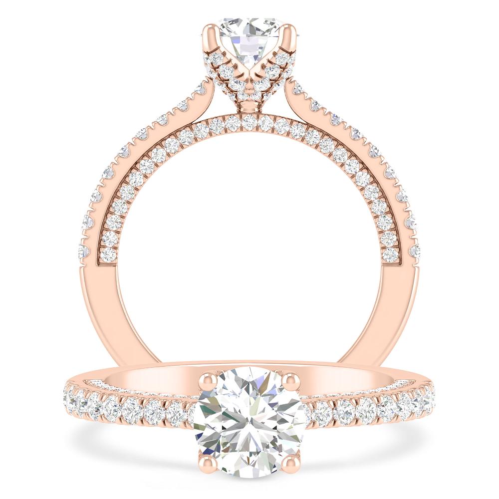 Rose Gold - Round