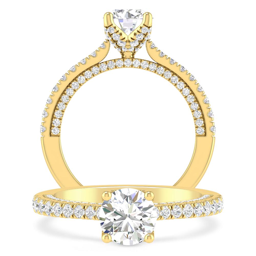 Yellow Gold - Round