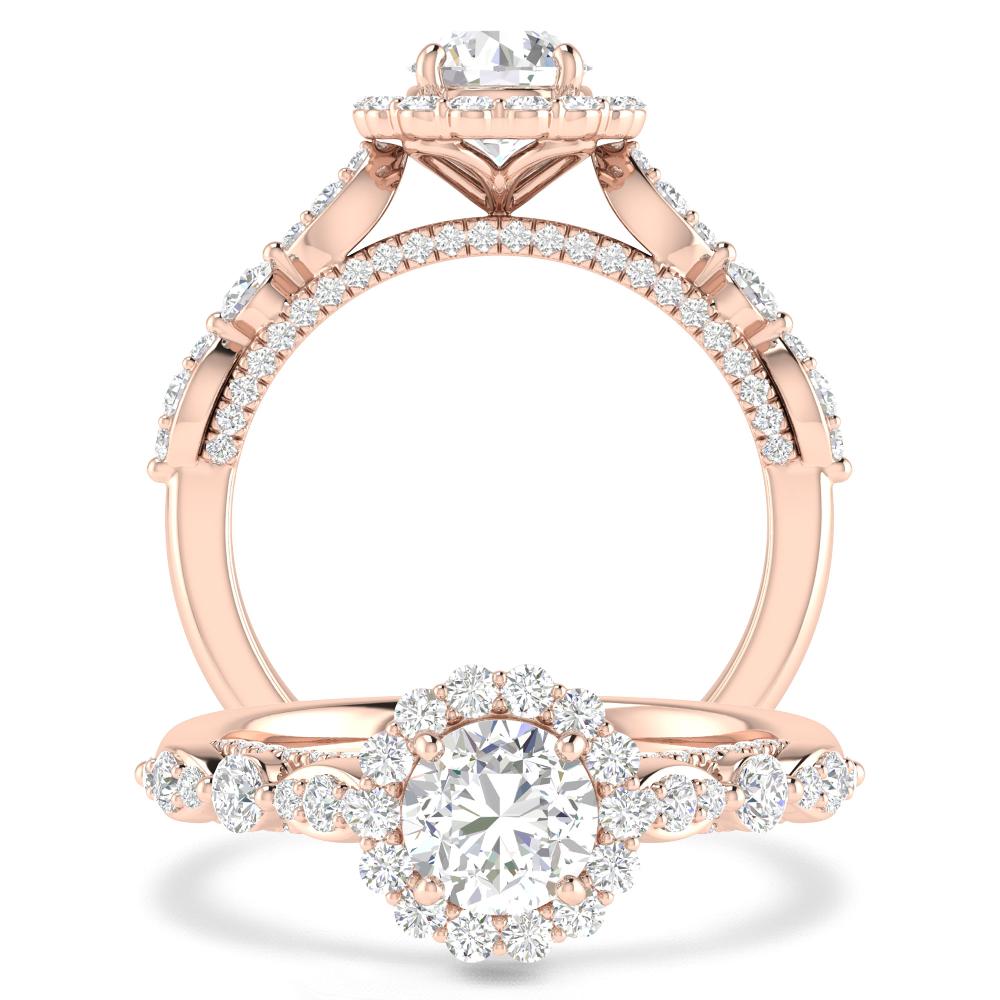 Rose Gold - 1 3/4