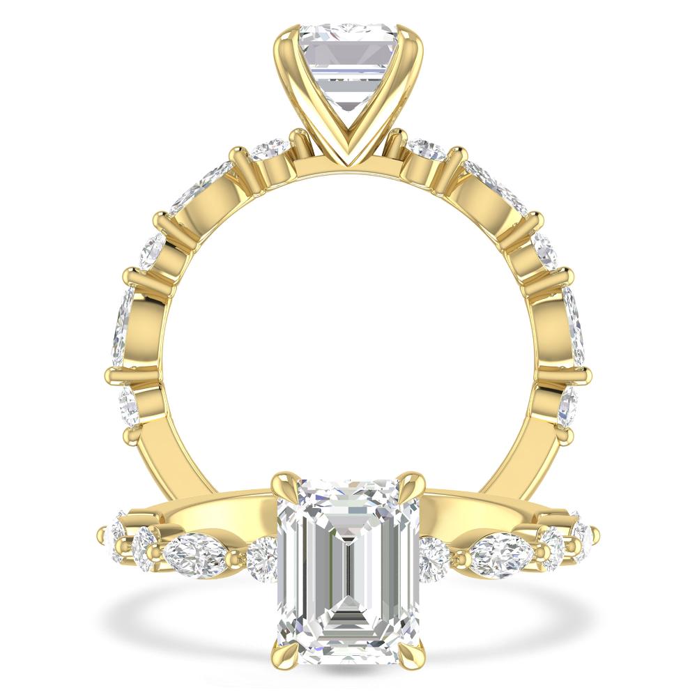 Yellow Gold - 2 1/2