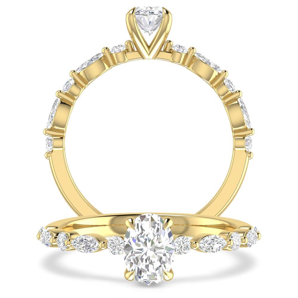 Yellow Gold - 1  1/3