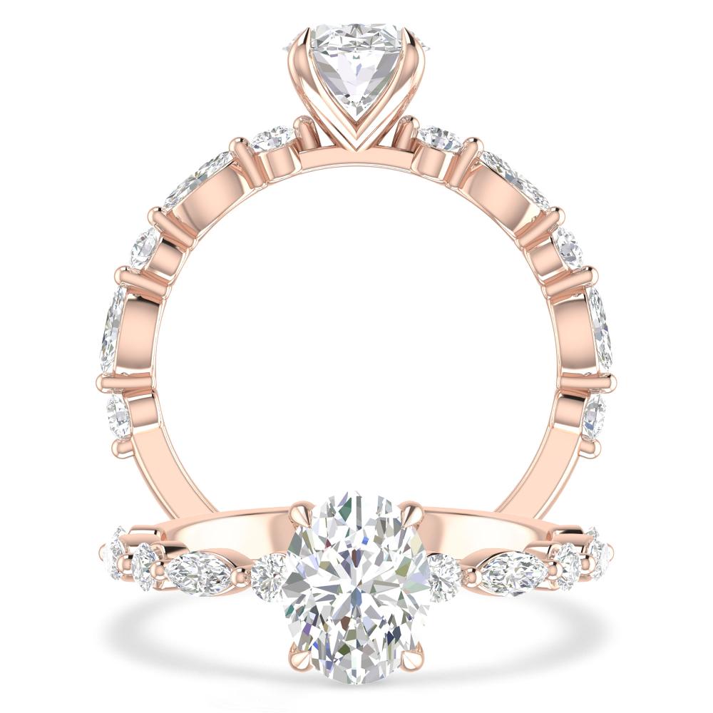 Rose Gold - 2 1/2