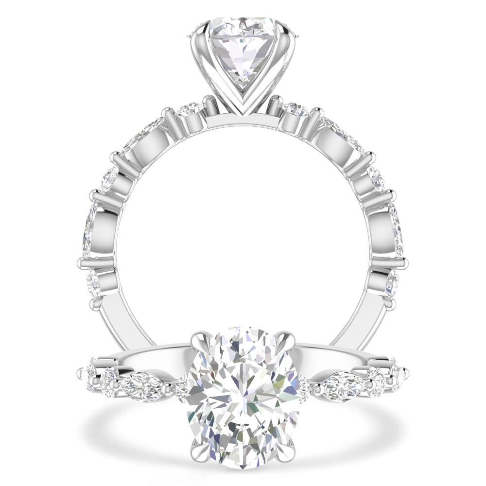 White Gold - 3 5/8