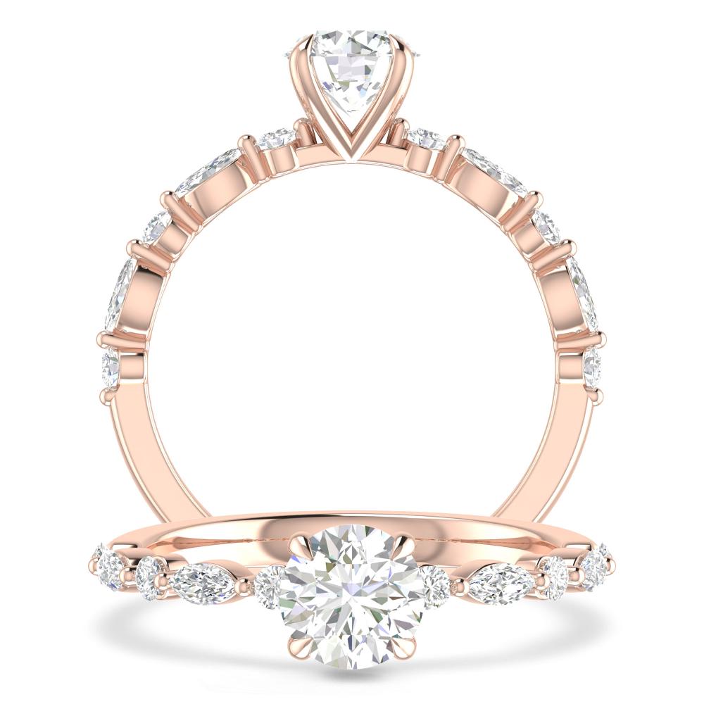 Rose Gold - 1  1/3
