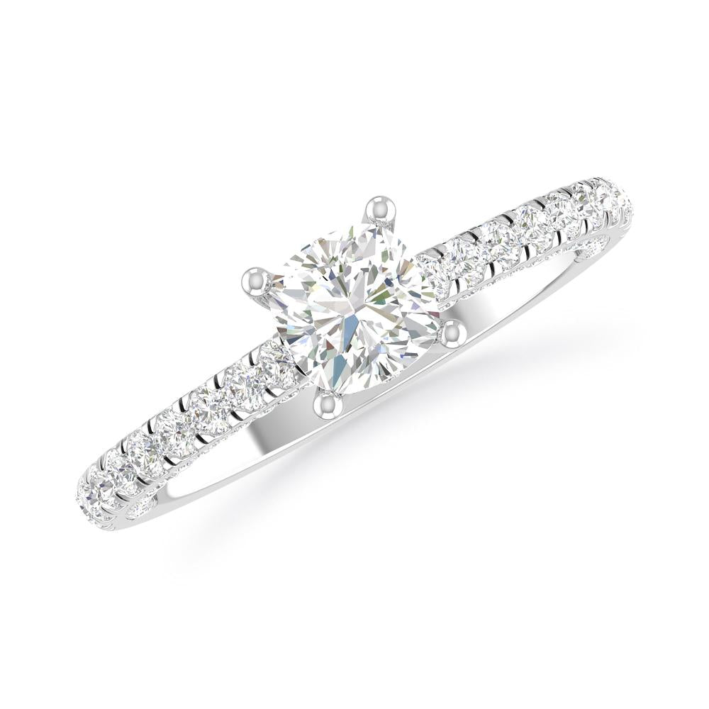 White Gold - Cushion
