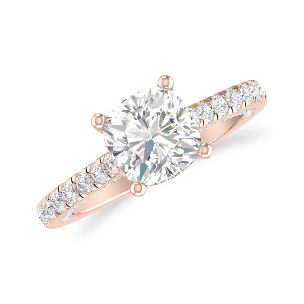 Rose Gold - Cushion