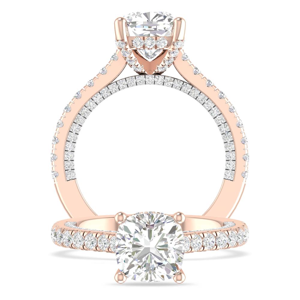Rose Gold - Cushion