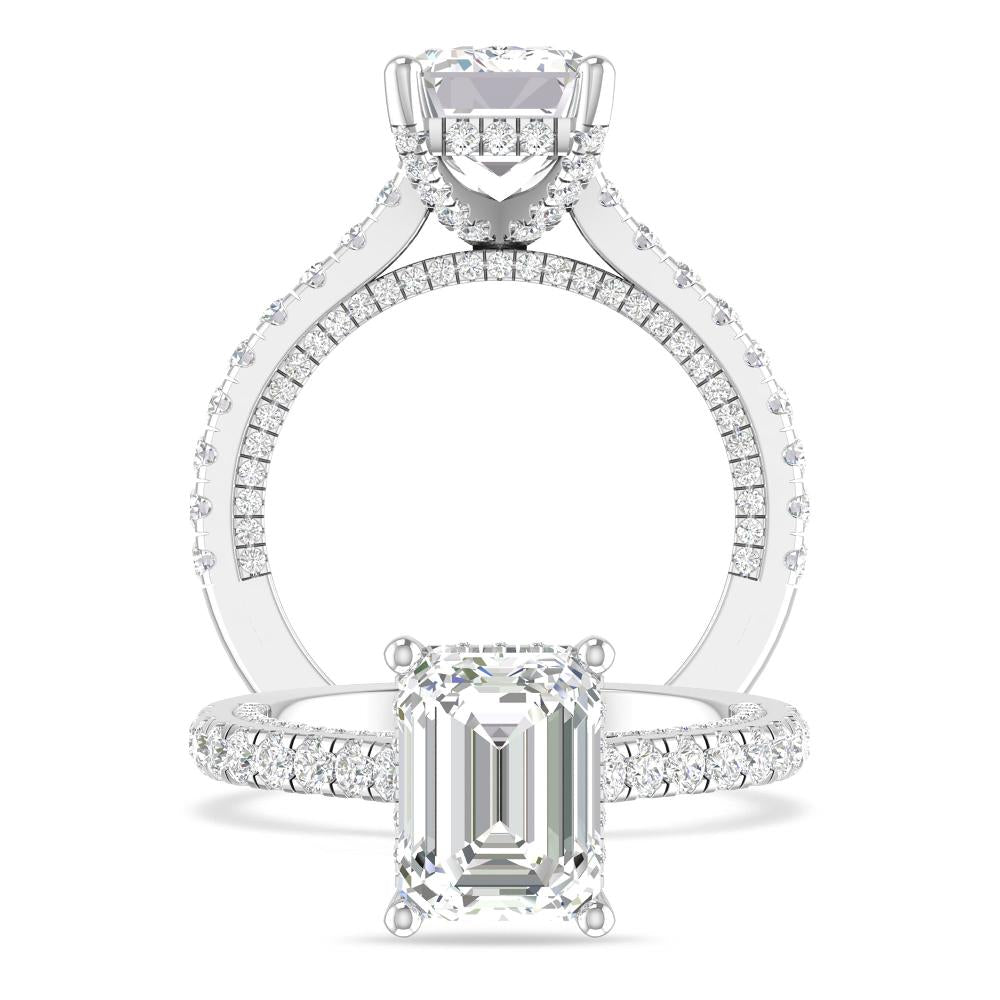 White Gold - Emerald