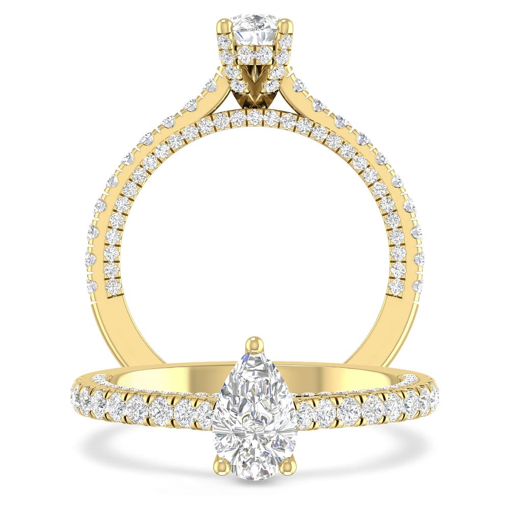 Yellow Gold - Pear